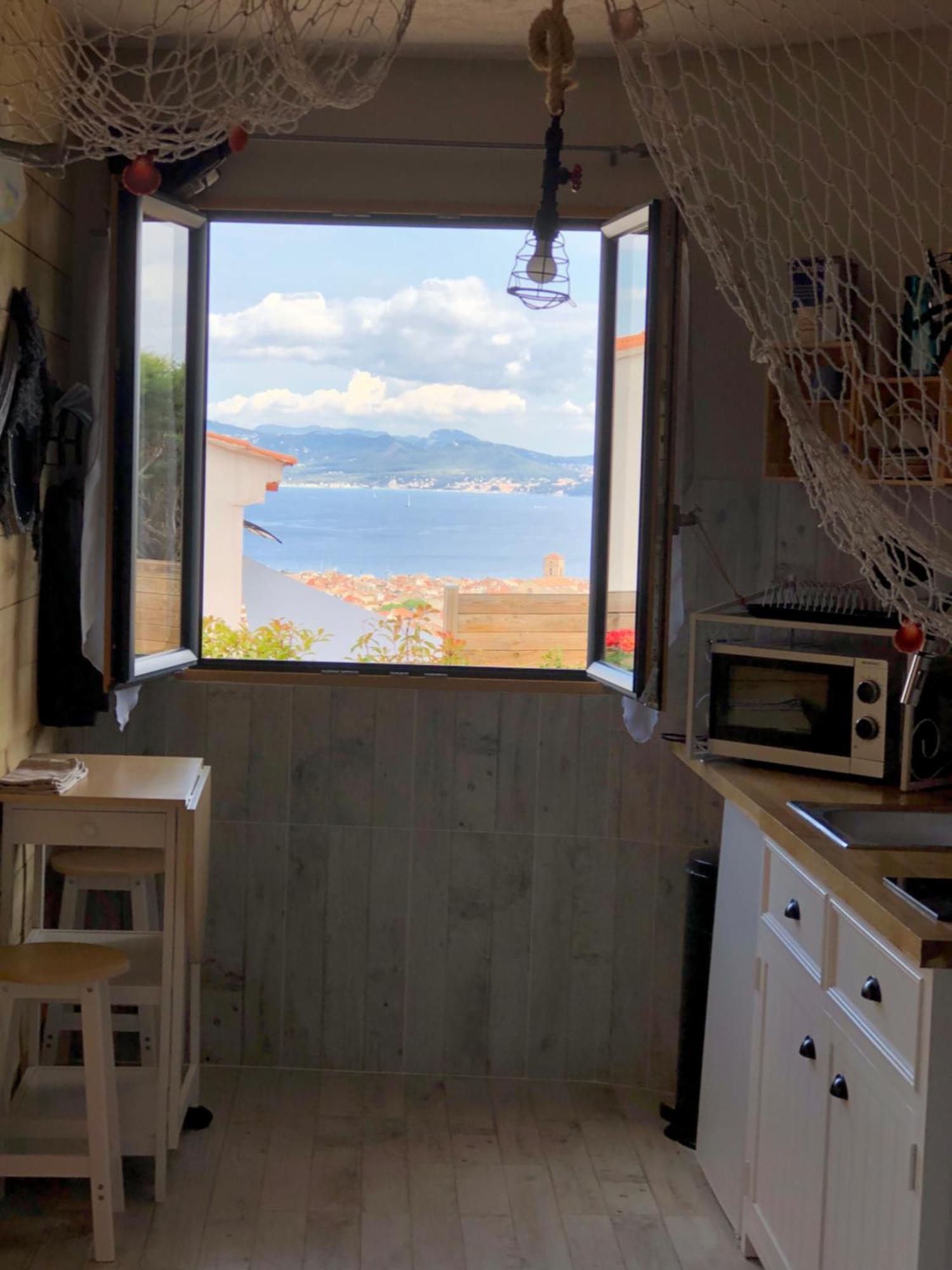 Studio Pirate Vue Mer - Soleil Levant La Ciotat公寓 外观 照片